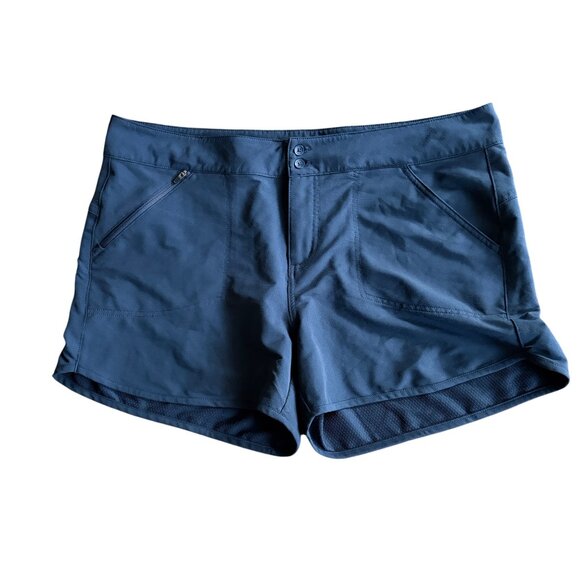 Royal Robbins Womens Navy Blue Shorts - Picture 1 of 5